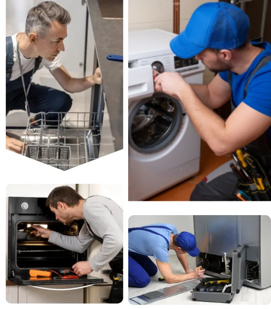 Professional appliance repair services Dubai