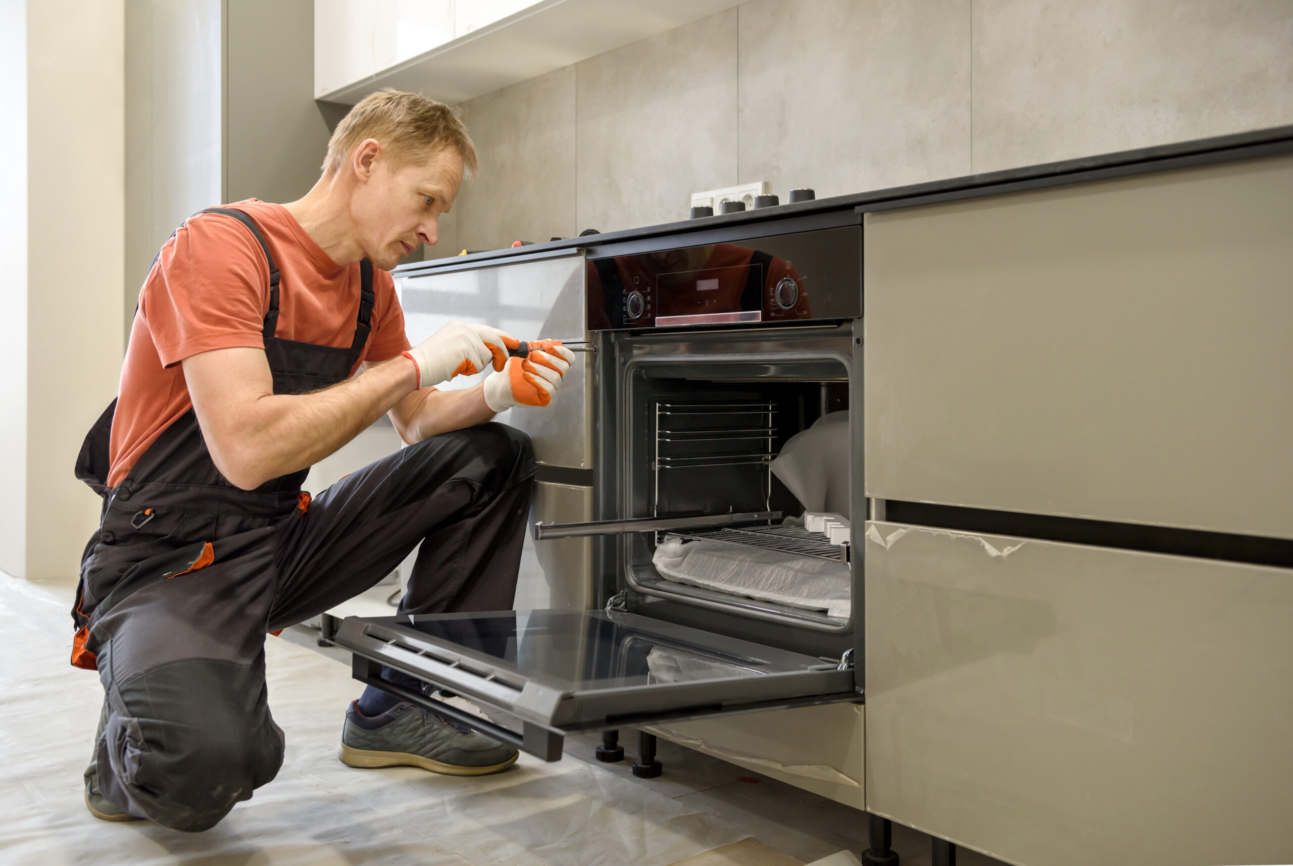 Expert oven installation Dubai
